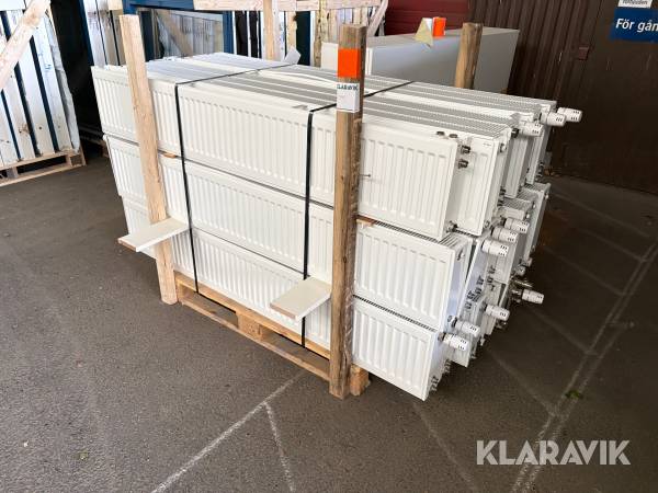 Radiatorer 1920x310mm 22st