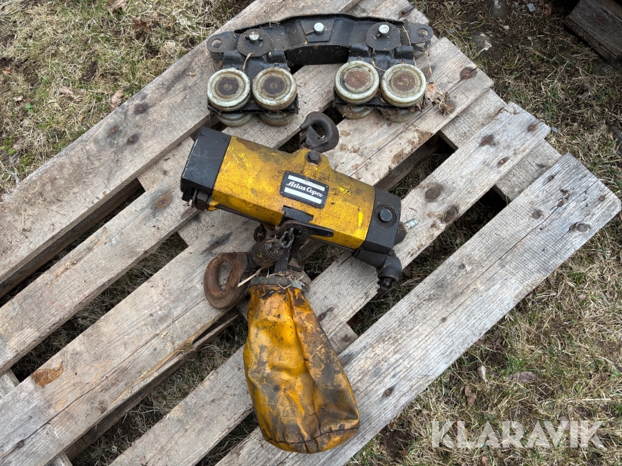 Telfer Atlas Copco LLA 250 tryckluft