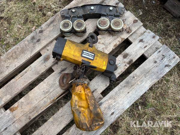 Telfer Atlas Copco LLA 250 tryckluft