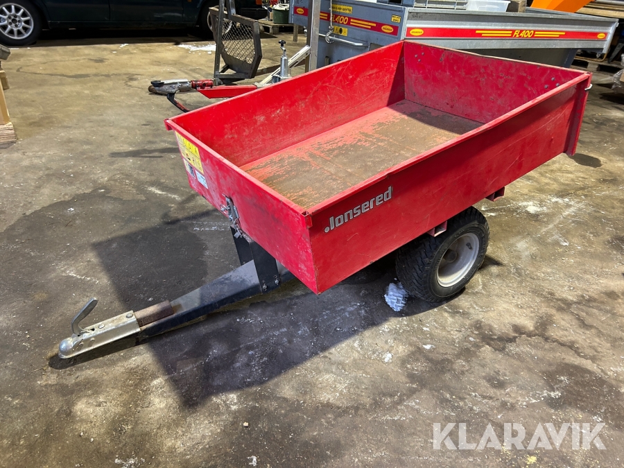 Kärra Jonsered TR350