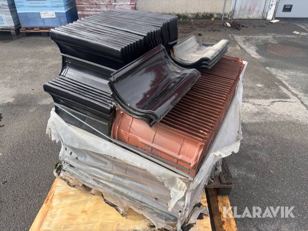 Takpannor Monier svarta ca 190st