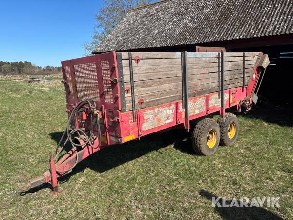 Kombivagn med avlastarelevator TIM 740-780