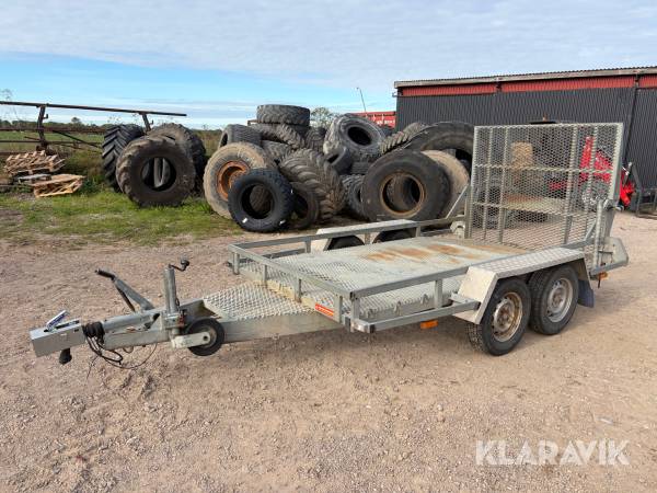 Maskinsläp Rekotrailer FA 2628