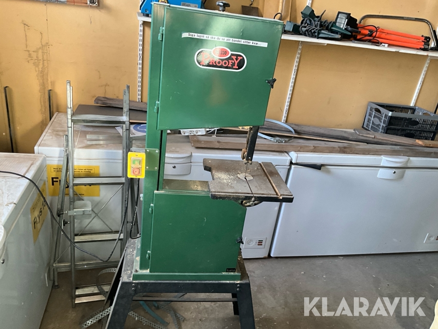 Bandsåg Luna Proofy BS 330