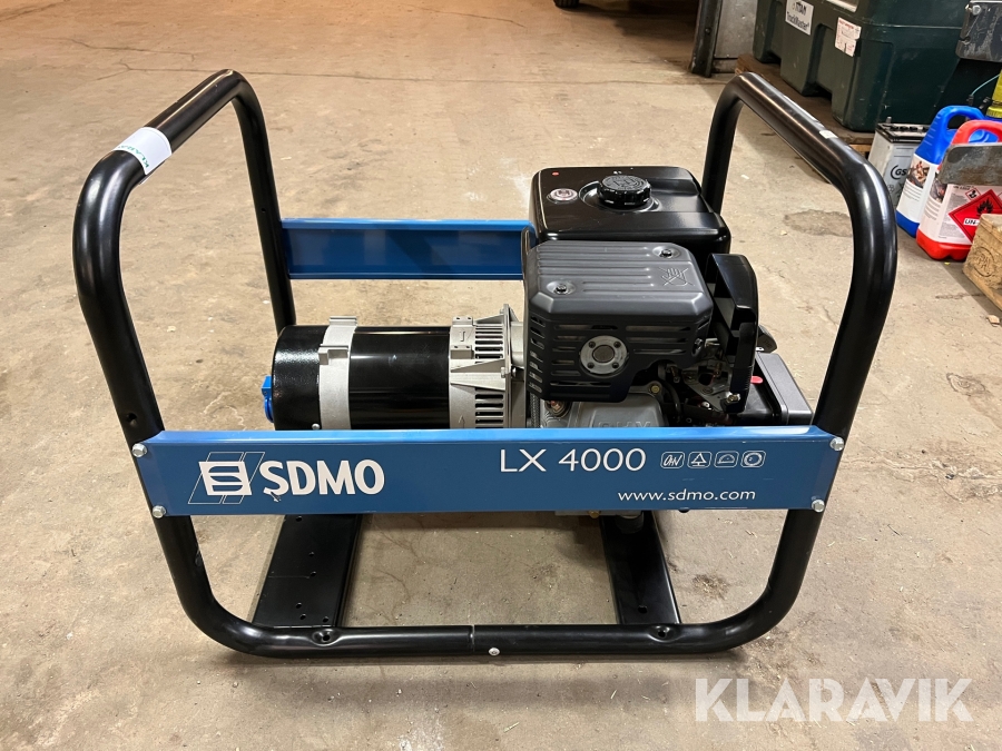 Generator SDMO LX 4000