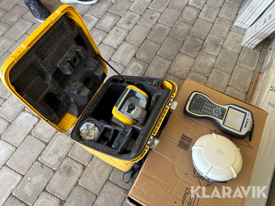 Totalstation Trimble S6 DR Plus 2