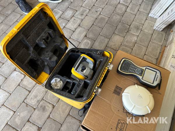 Totalstation Trimble S6 DR Plus 2"