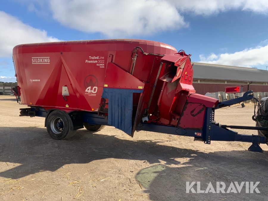 Mixervagn Siloking TrailedLine 4.0 Premium 3022-22