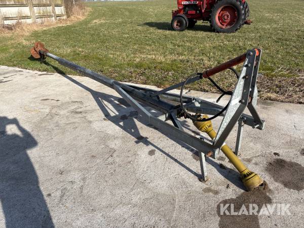 Propelleromrörare 7,5m