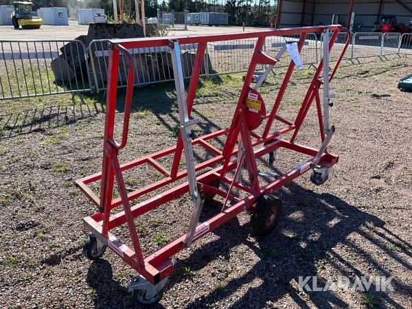 Skivvagn Alia AB 10400