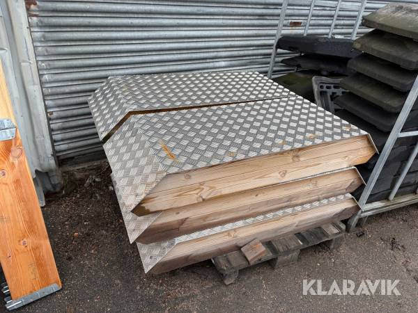 Ramper/ trappsteg