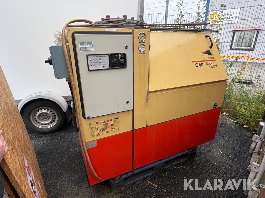 Kompressor Bauer wolfratshausen C50 Super Silent
