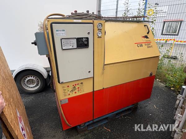 Kompressor Bauer wolfratshausen C50 Super Silent
