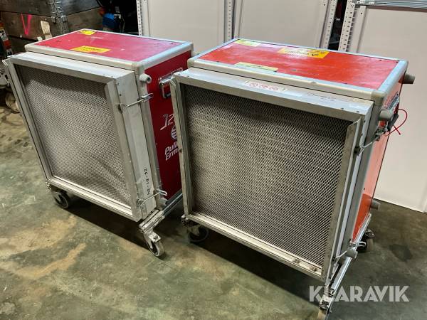 Luftrenare Pullman Ermator A2000, A600 2