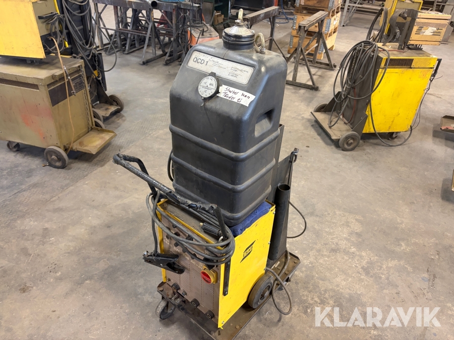 TIG svets ESAB DTC 200 AC- DC