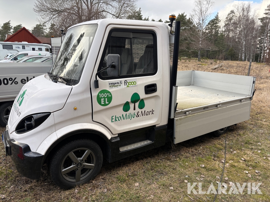 Pickup Elbil Inzile PRO4