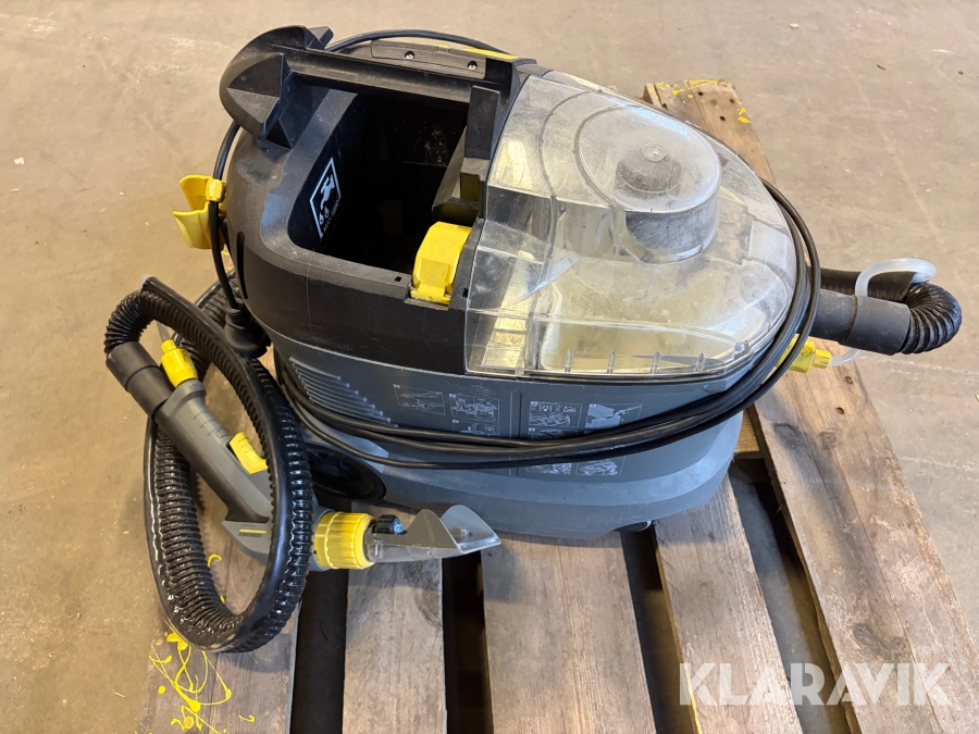 Klädseltvätt Kärcher Puzzi 8/1C