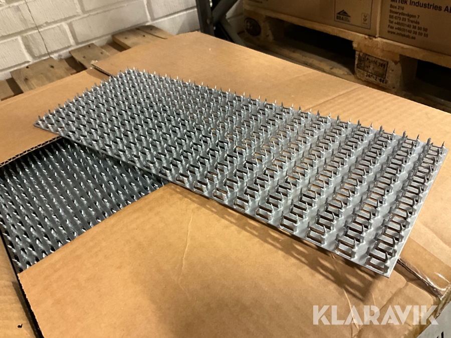 Spikplåt Mitek GNT-100S 152x396 mm, 60 st