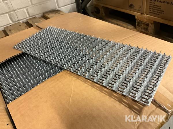 Spikplåt Mitek GNT-100S 152x396 mm, 60 st