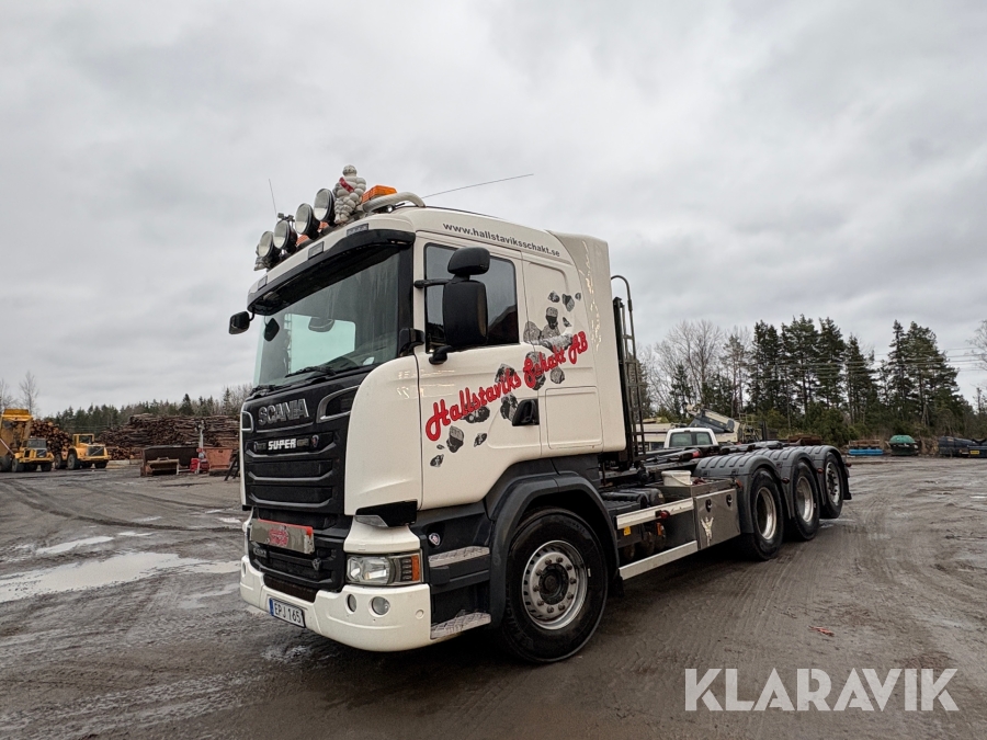 Lastväxlare Scania R520