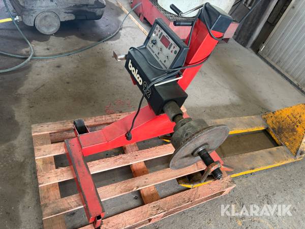 Balanseringsmaskin Balco 92