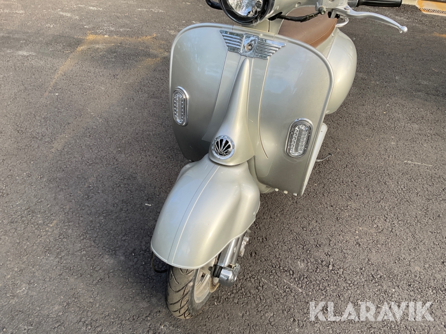 EU-moped / Scooter, Kristinehamn, Klaravik auktioner
