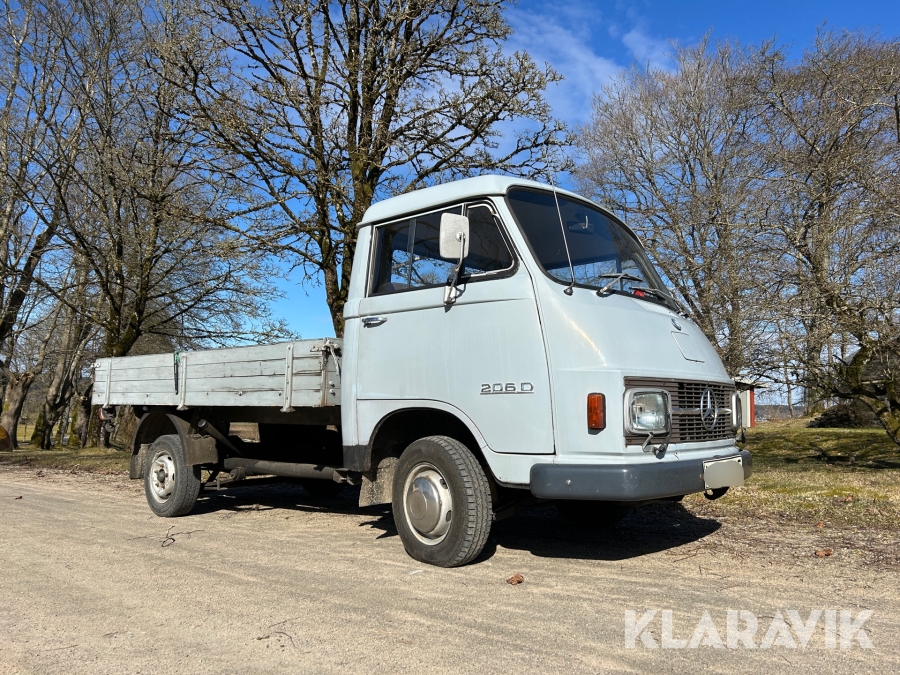 Veteranlastbil Mercedes-Benz 206D Hanomag