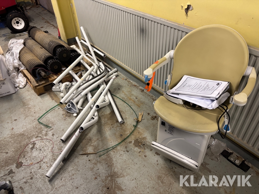 Trapphiss Minivator 2000 Stairlift
