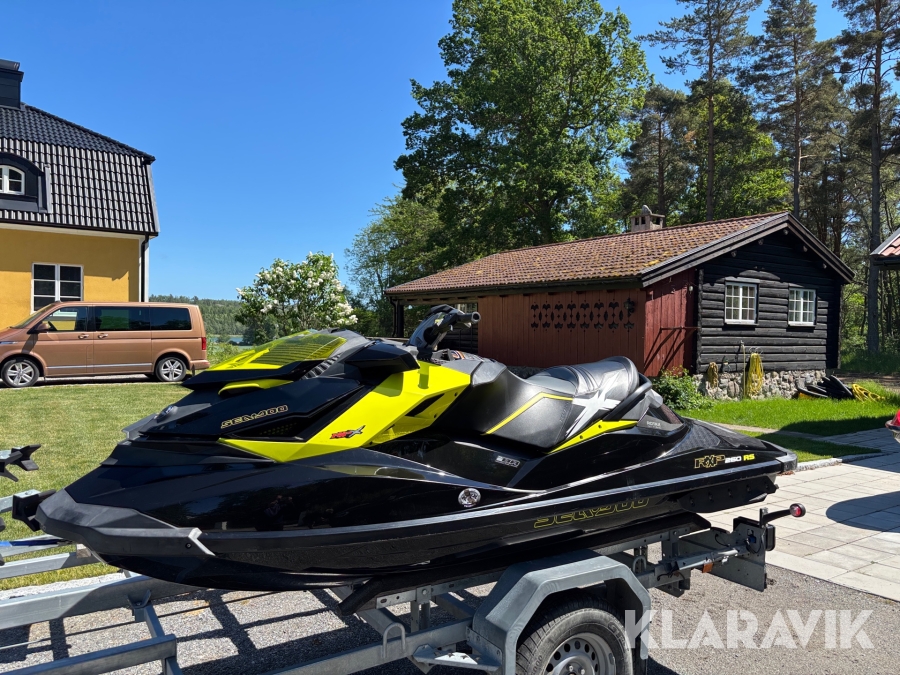 Vattenskoter Sea-Doo RXP 260 Rs Rotax 4-tec