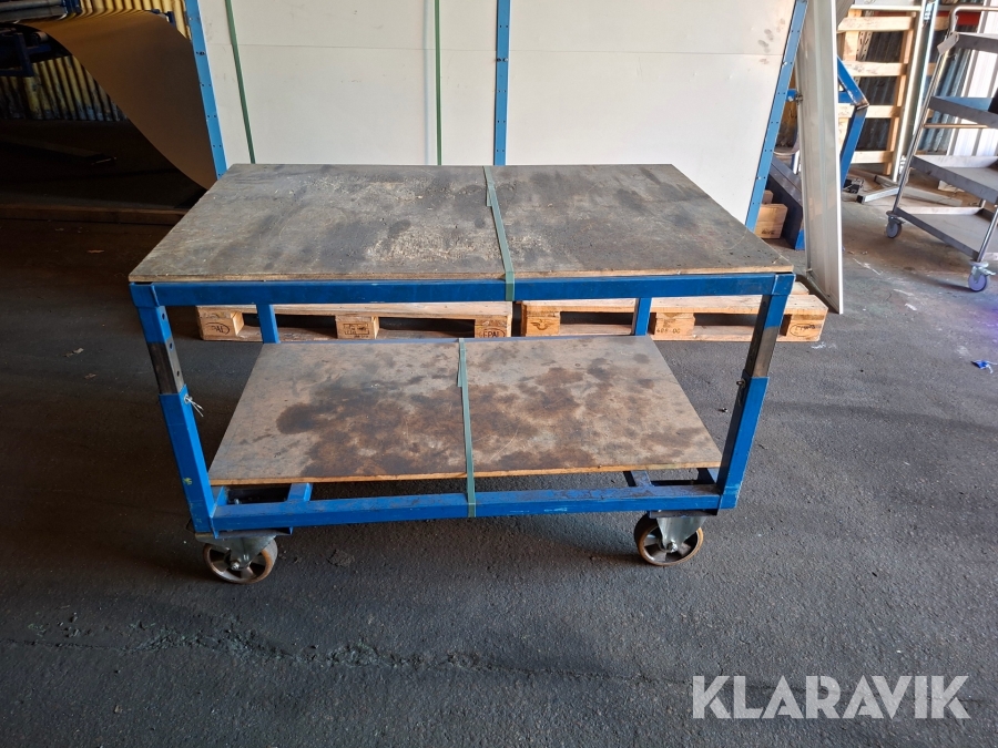 Arbetsvagnar AJ Produkter 2 st