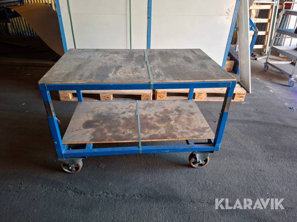 Arbetsvagnar AJ Produkter 2 st