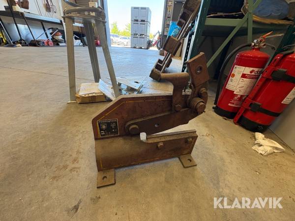 Plåtsax Peddinghaus 3R-5