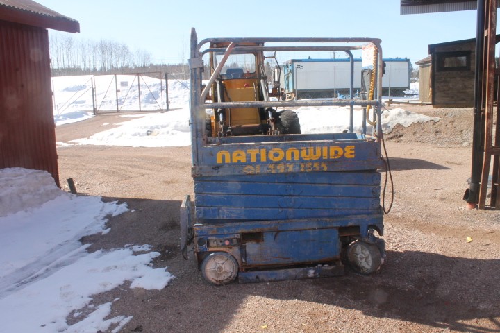 Saxlift Upright MX19