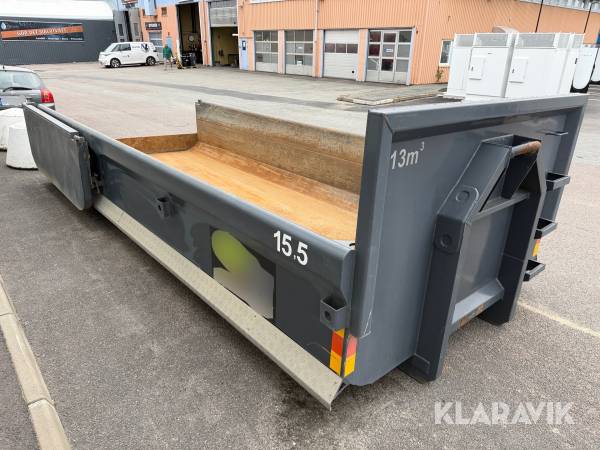 Schaktflak Dinacon 13m3