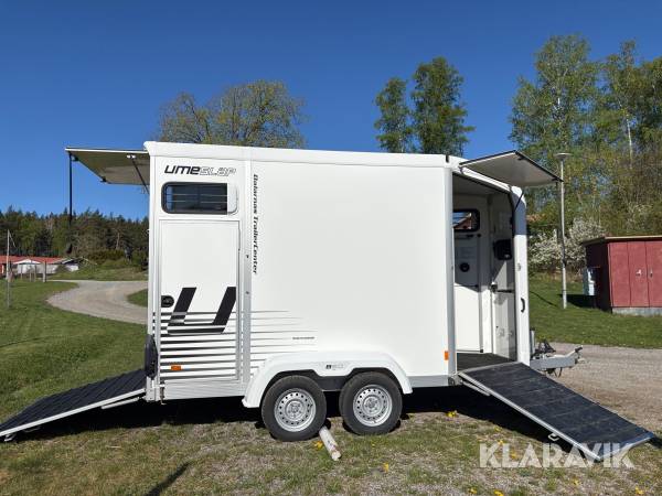 Hästtransport Ume Släp B50