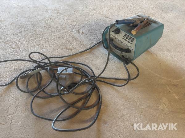 Svetstransformator ROBO