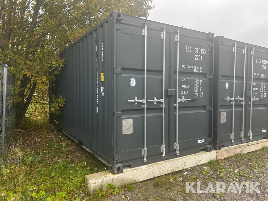 Container CIMC 20 fot