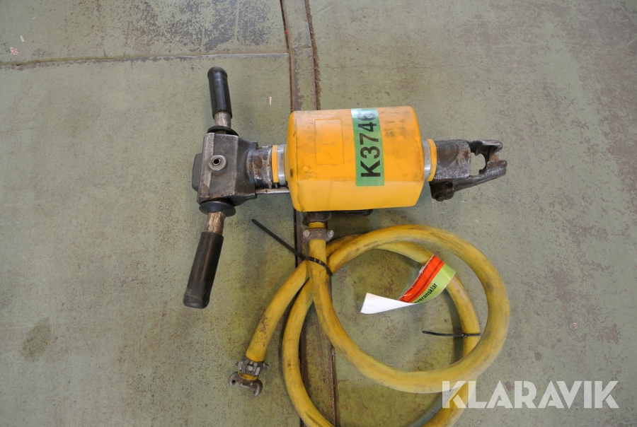 Bergborrmaskin handhållen Atlas Copco RH572E