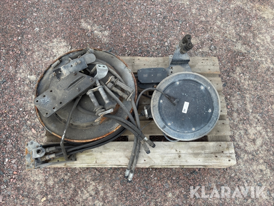 Slang och rörsats Hiab 622 HI-Pro