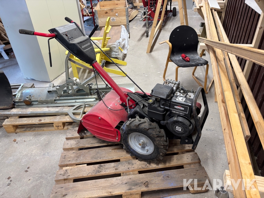 Jordfräs Jonsered RT150