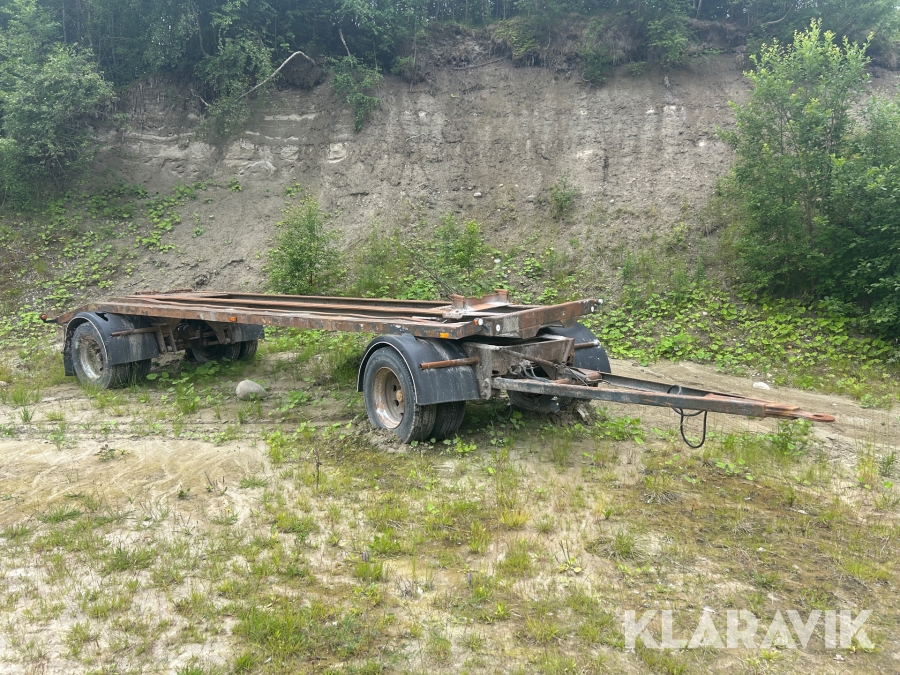 Lastväxlarsläp BR Hägglund Släp