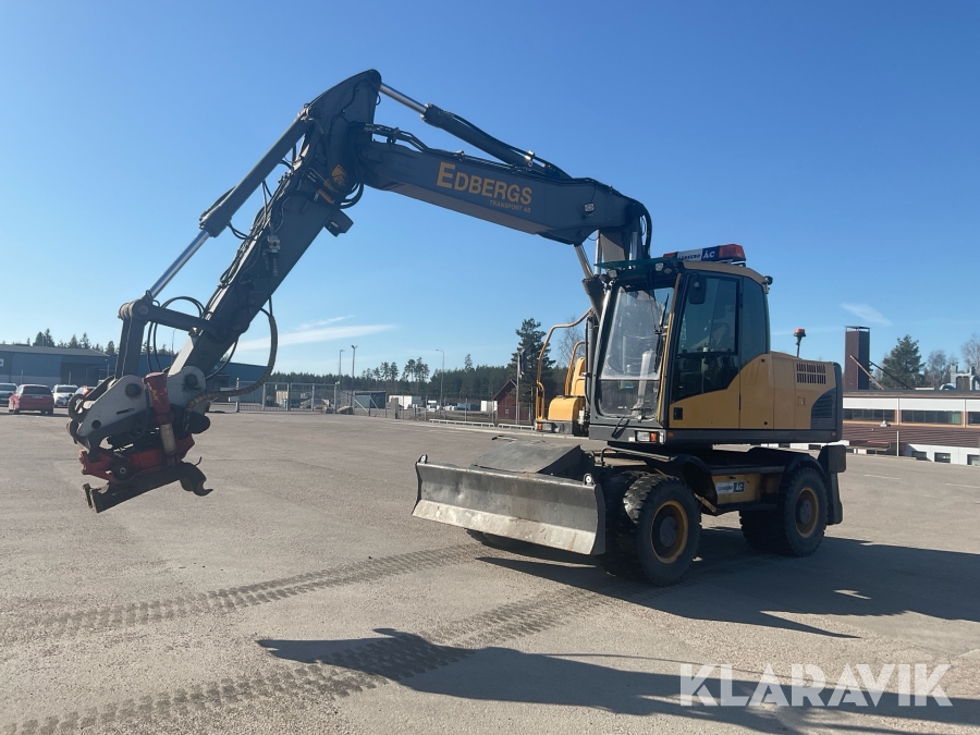Grävmaskin Volvo EW160C