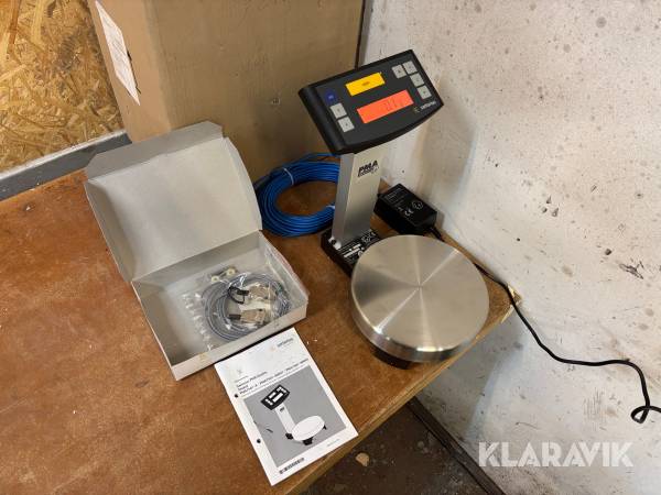 Blandningsvåg Satorius