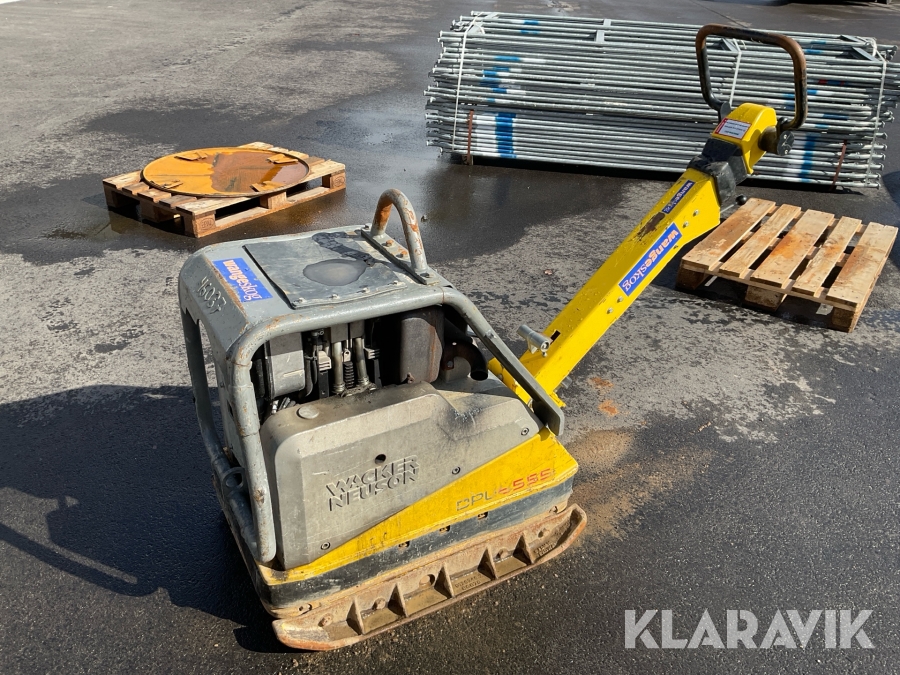 Markvibrator Wacker Neuson DPU6555