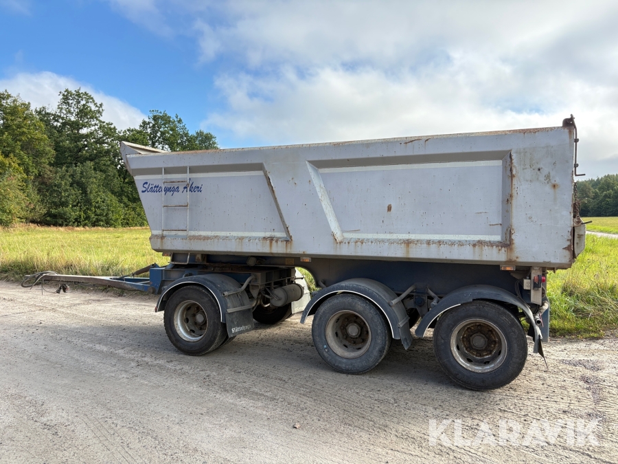 Tippsläp Steelmec STS 20-24