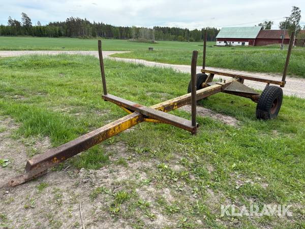 Timmervagn
