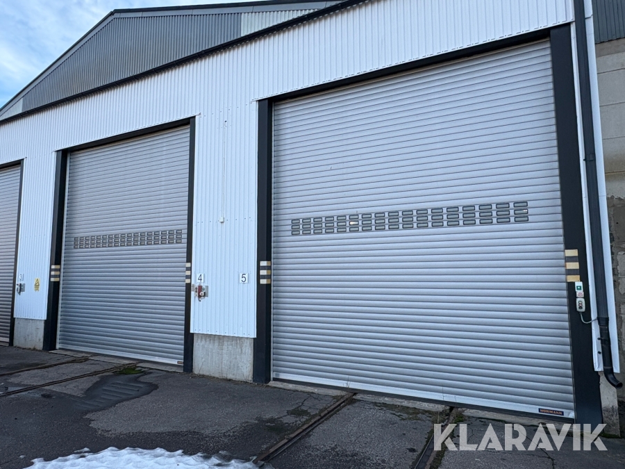 Mekaniska portar Hörmann Decotherm S