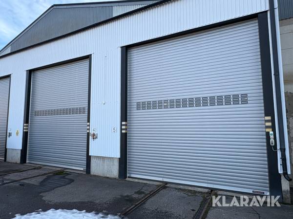 Mekaniska portar Hörmann Decotherm S