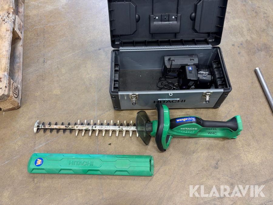 Häcksax Hitachi CH 36 DL