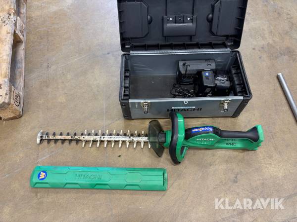 Häcksax Hitachi CH 36 DL
